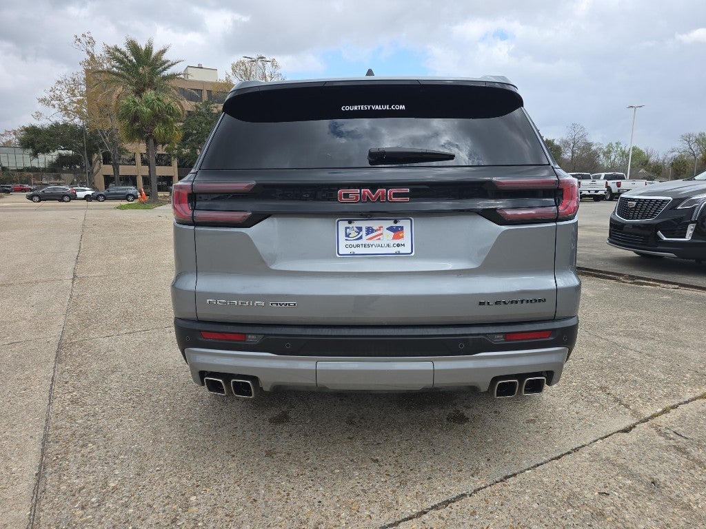2025 GMC Acadia AWD Elevation Premium Package