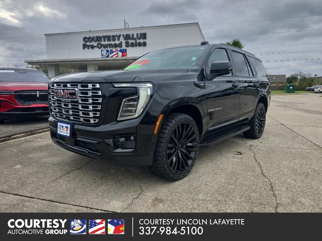 2025 GMC Yukon Denali