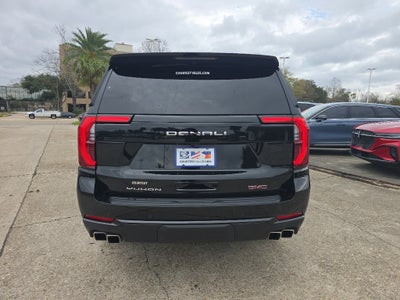 2025 GMC Yukon Denali