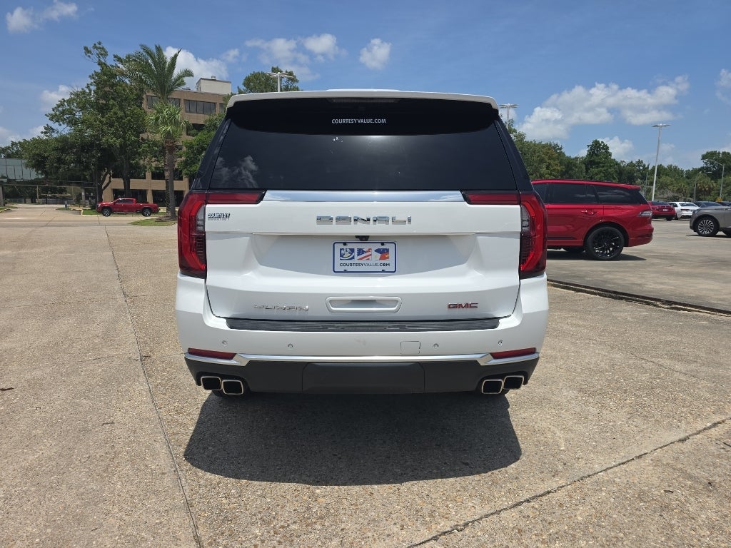 2025 GMC Yukon Denali