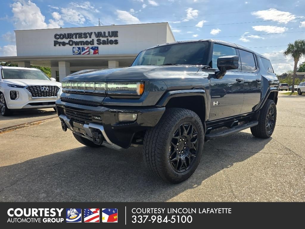 2025 GMC Hummer EV SUV 2X