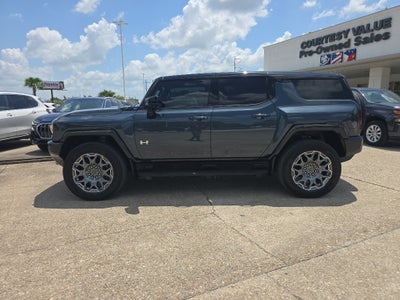 2026 GMC Hummer EV SUV 3X