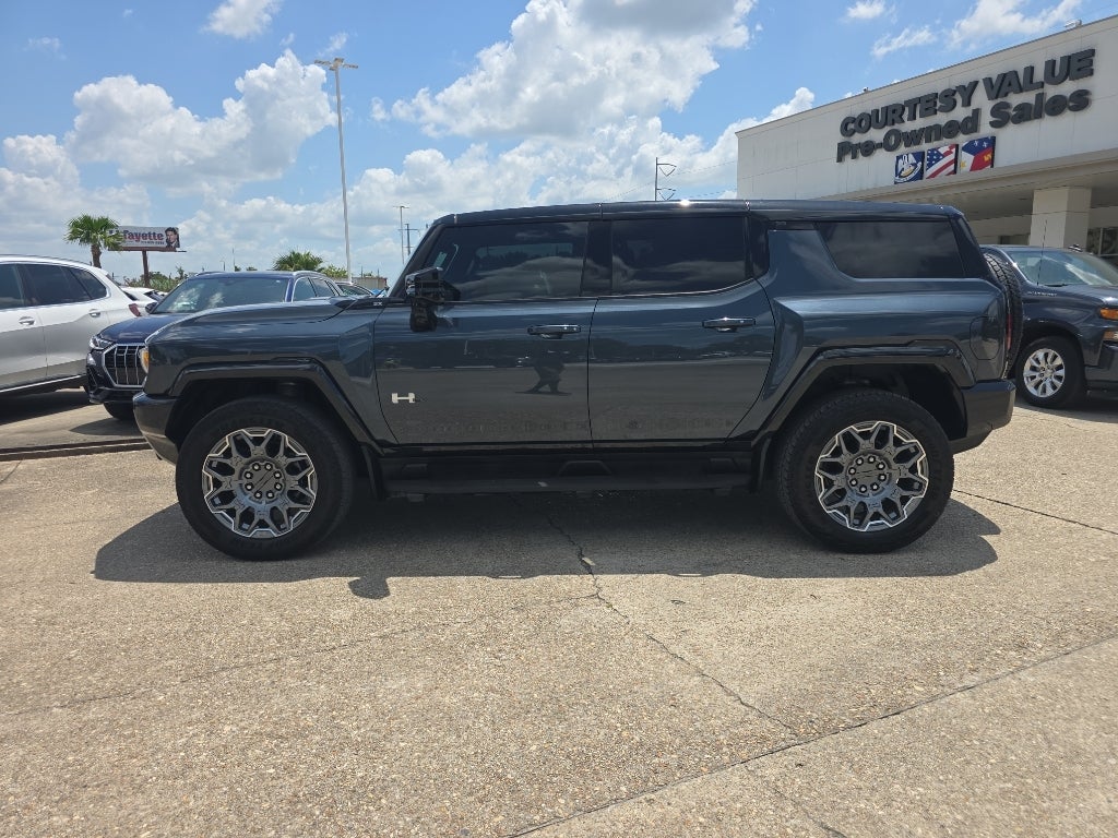 2026 GMC Hummer EV SUV 3X