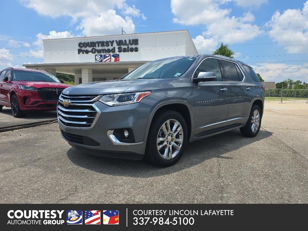 2021 Chevrolet Traverse High Country