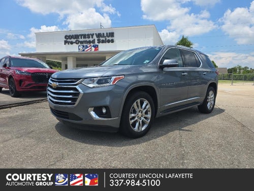 2021 Chevrolet Traverse High Country