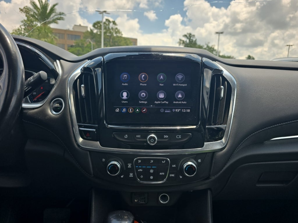 2021 Chevrolet Traverse High Country
