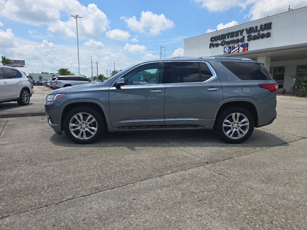 2021 Chevrolet Traverse High Country