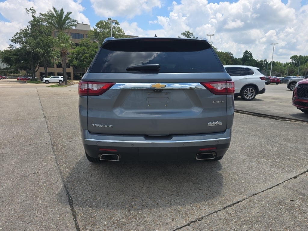2021 Chevrolet Traverse High Country