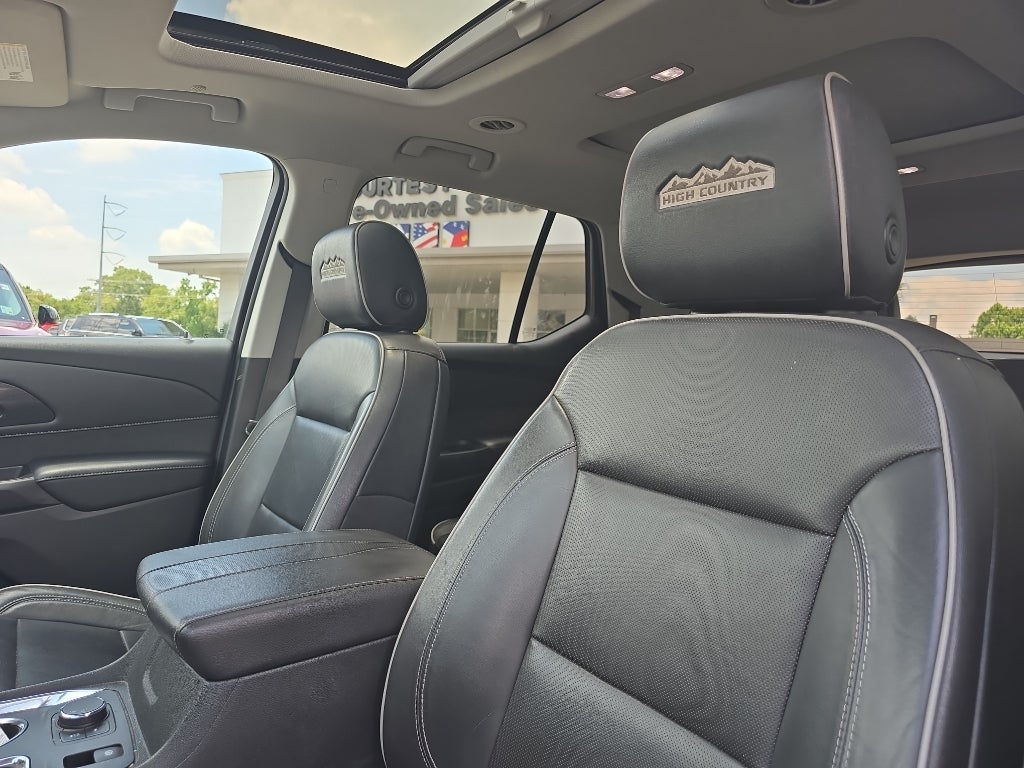 2021 Chevrolet Traverse High Country
