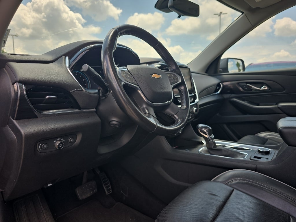2021 Chevrolet Traverse High Country