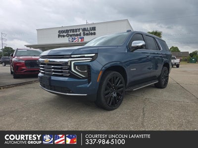 2025 Chevrolet Tahoe Premier 24s