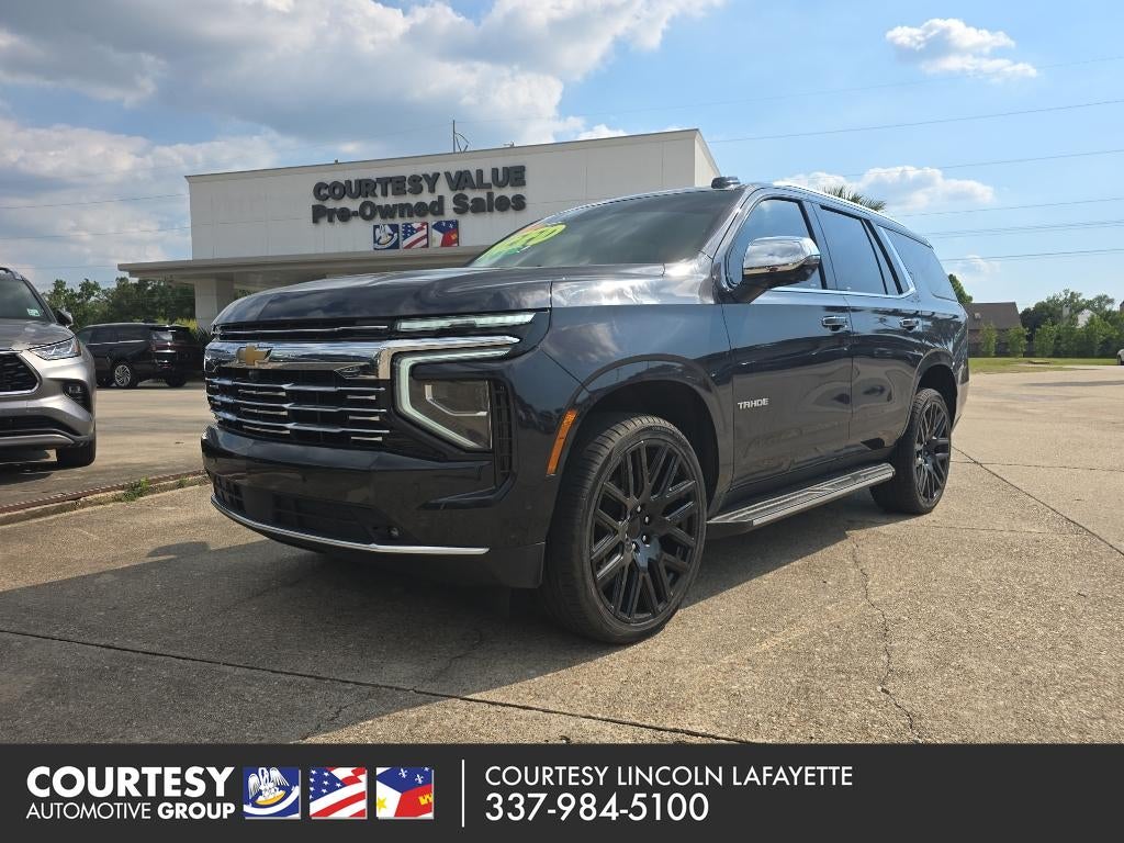 2025 Chevrolet Tahoe Premier 24s