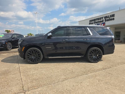 2025 Chevrolet Tahoe Premier 24s