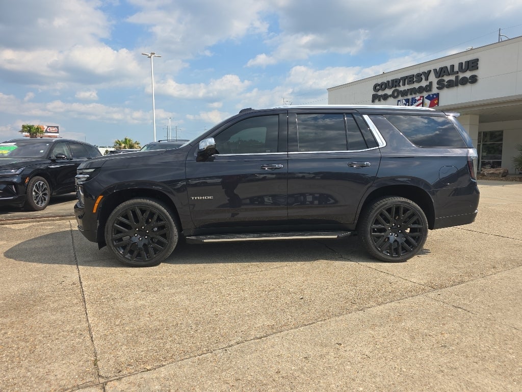2025 Chevrolet Tahoe Premier 24s