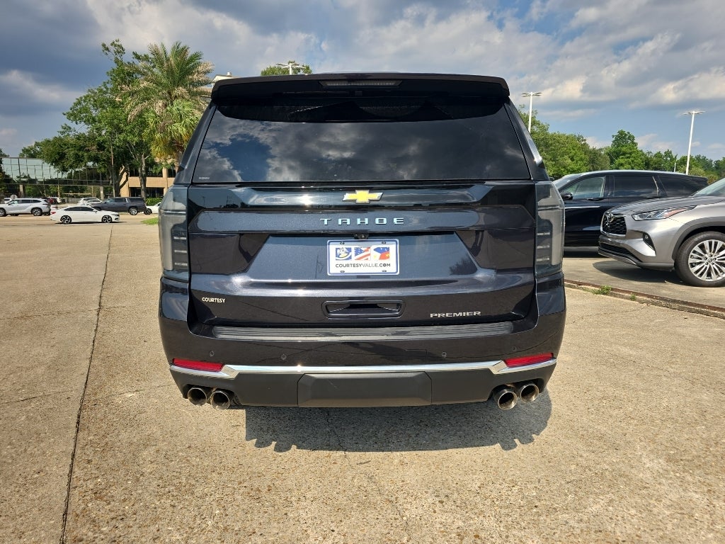 2025 Chevrolet Tahoe Premier 24s