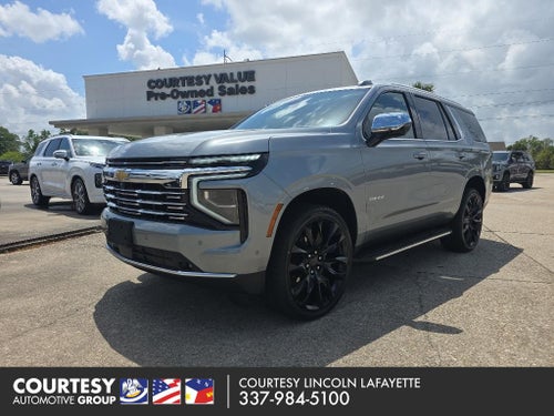 2025 Chevrolet Tahoe Premier 24s