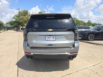 2025 Chevrolet Tahoe Premier 24s