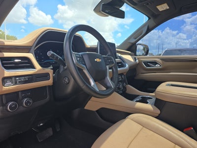 2023 Chevrolet Tahoe Premier
