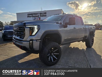 2024 GMC Sierra AT4