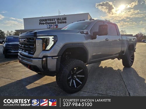 2024 GMC Sierra AT4