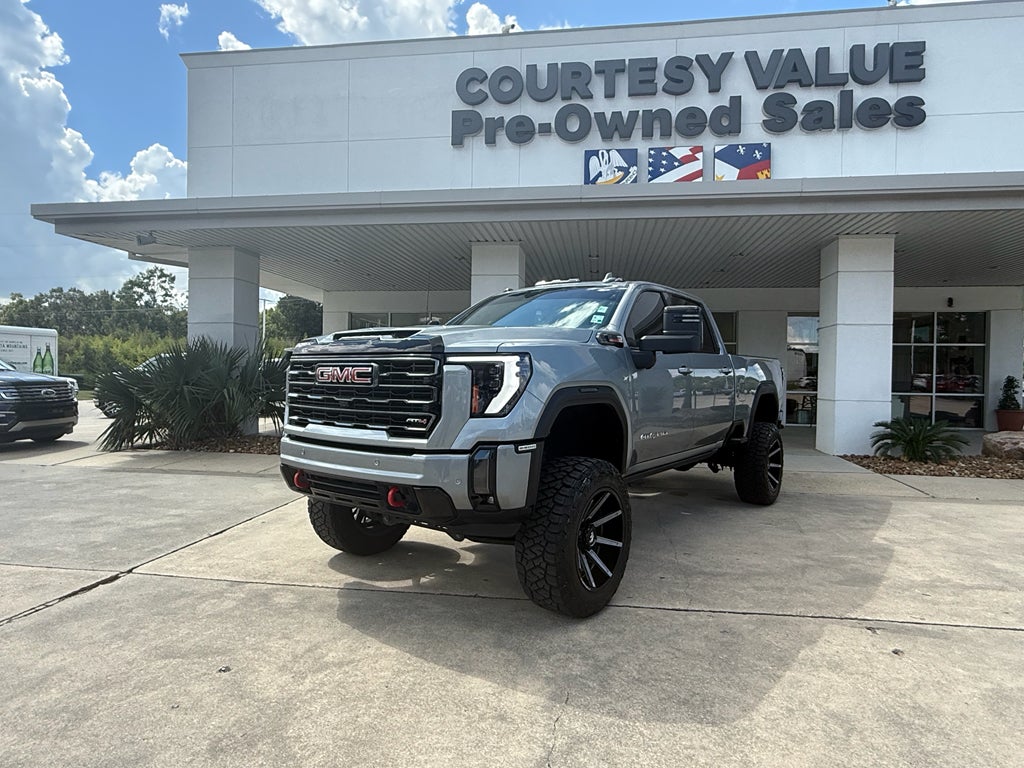 2024 GMC Sierra AT4