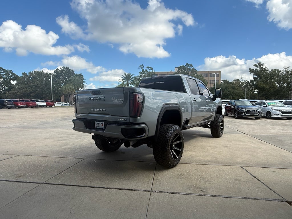 2024 GMC Sierra AT4