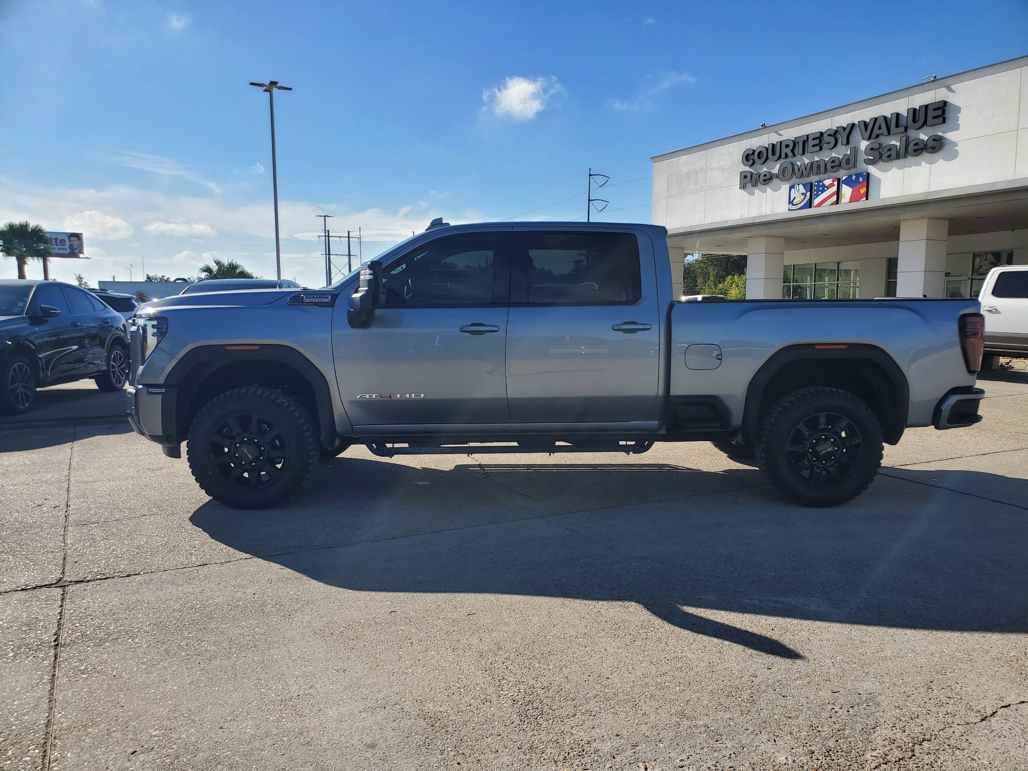 2025 GMC Sierra 2500 AT4