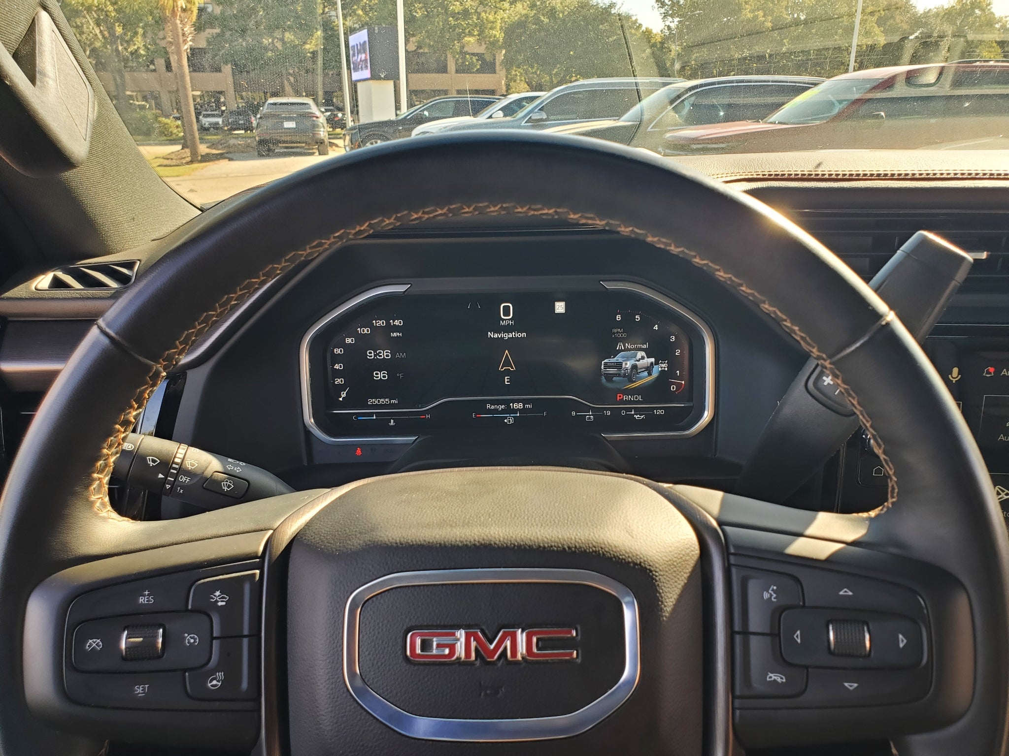 2025 GMC Sierra 2500 AT4