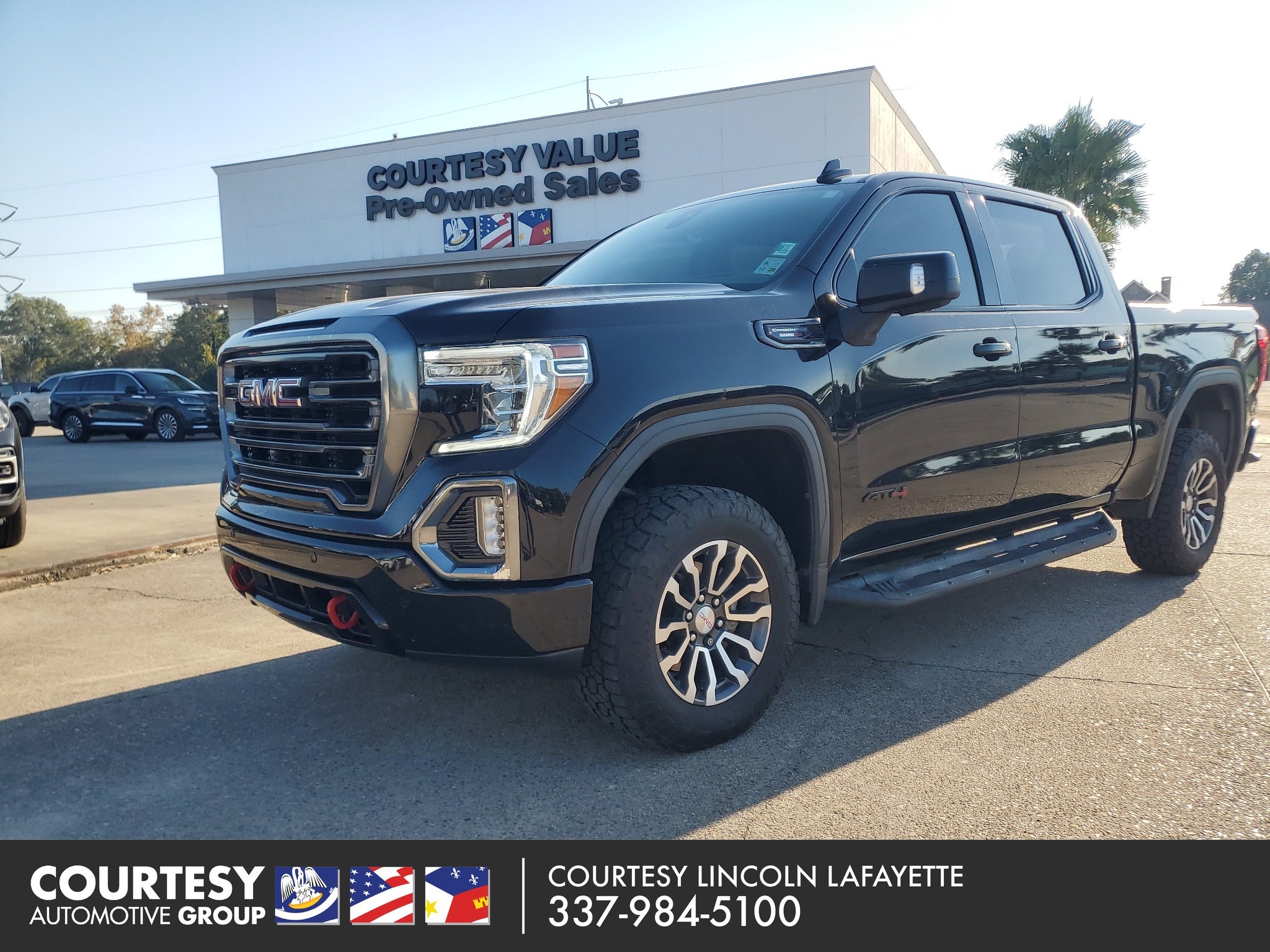 2021 GMC Sierra 1500 AT4 Carbon Pro Diesel