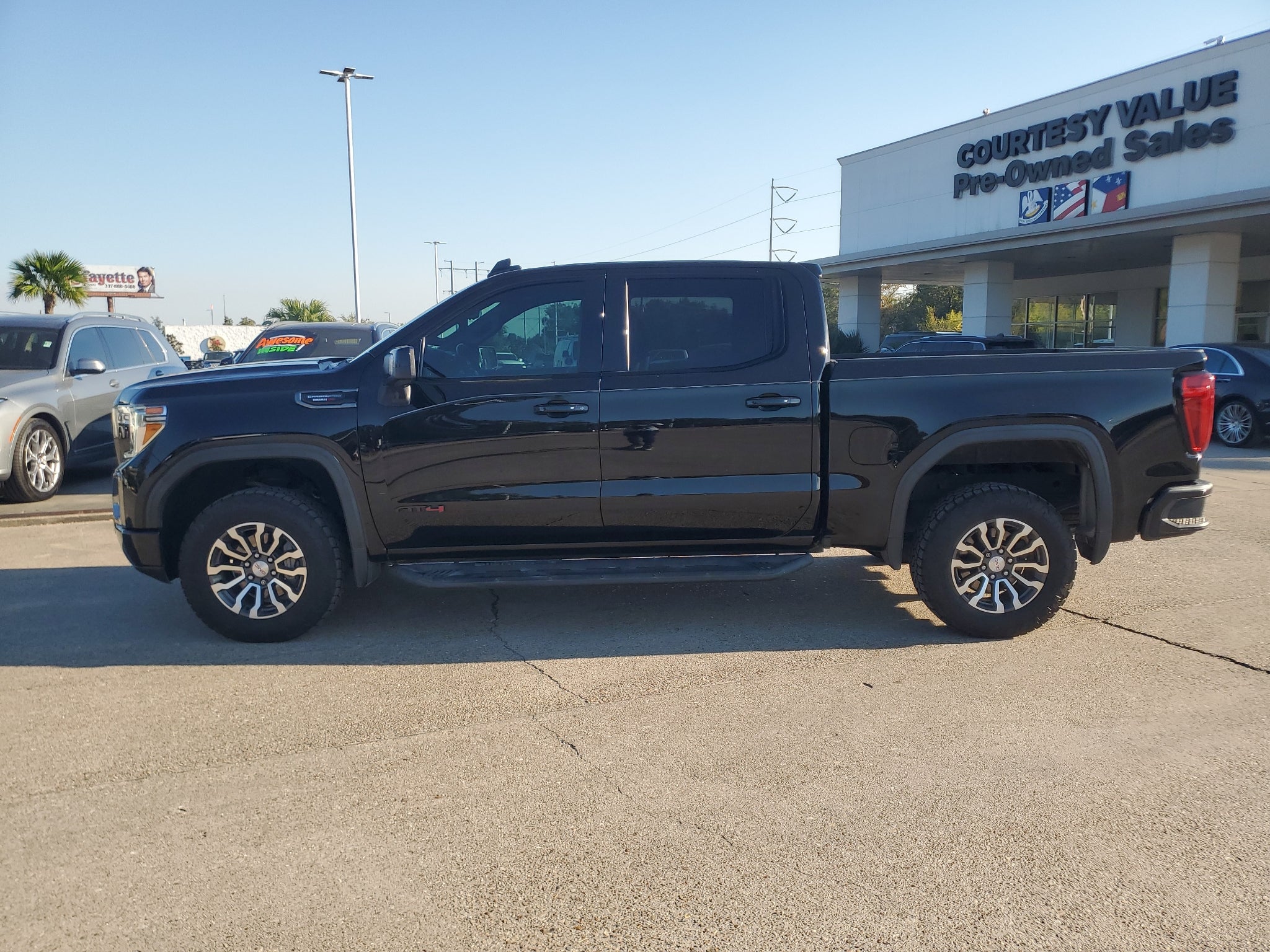 2021 GMC Sierra 1500 AT4 Carbon Pro Diesel