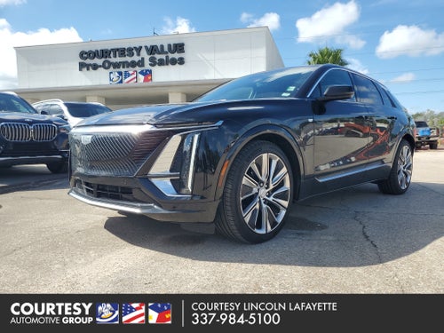 2025 Cadillac Lyriq Luxury