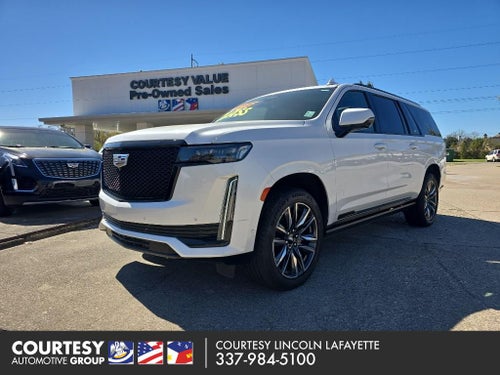 2022 Cadillac Escalade ESV Sport Platinum