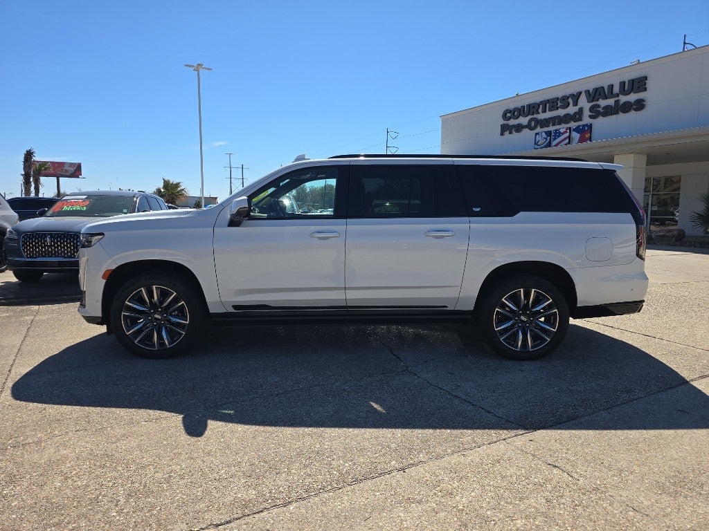 2022 Cadillac Escalade ESV Sport Platinum