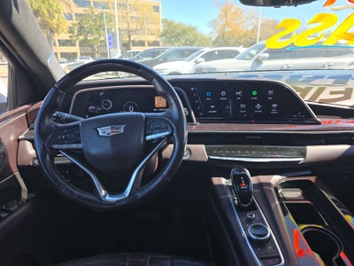 2022 Cadillac Escalade ESV Sport Platinum