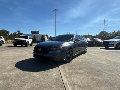 2024 Honda Accord EX