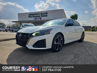 2023 Nissan Altima 2.5 SR
