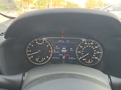 2023 Nissan Altima 2.5 SR