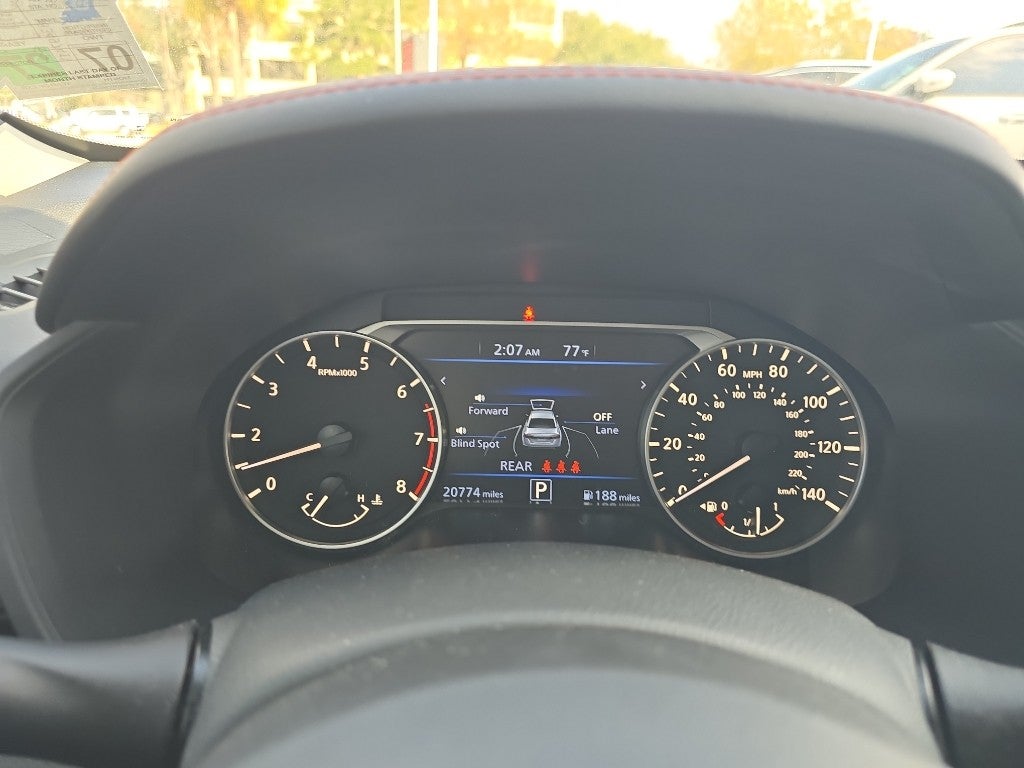 2023 Nissan Altima 2.5 SR