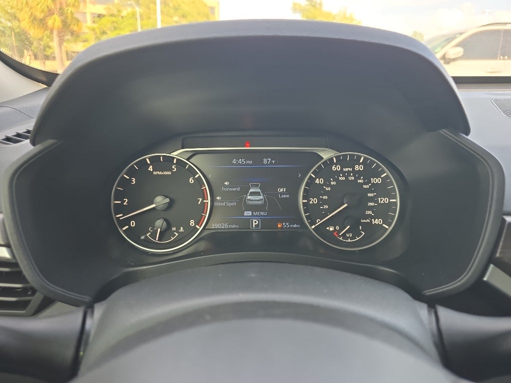 2025 Nissan Altima SV