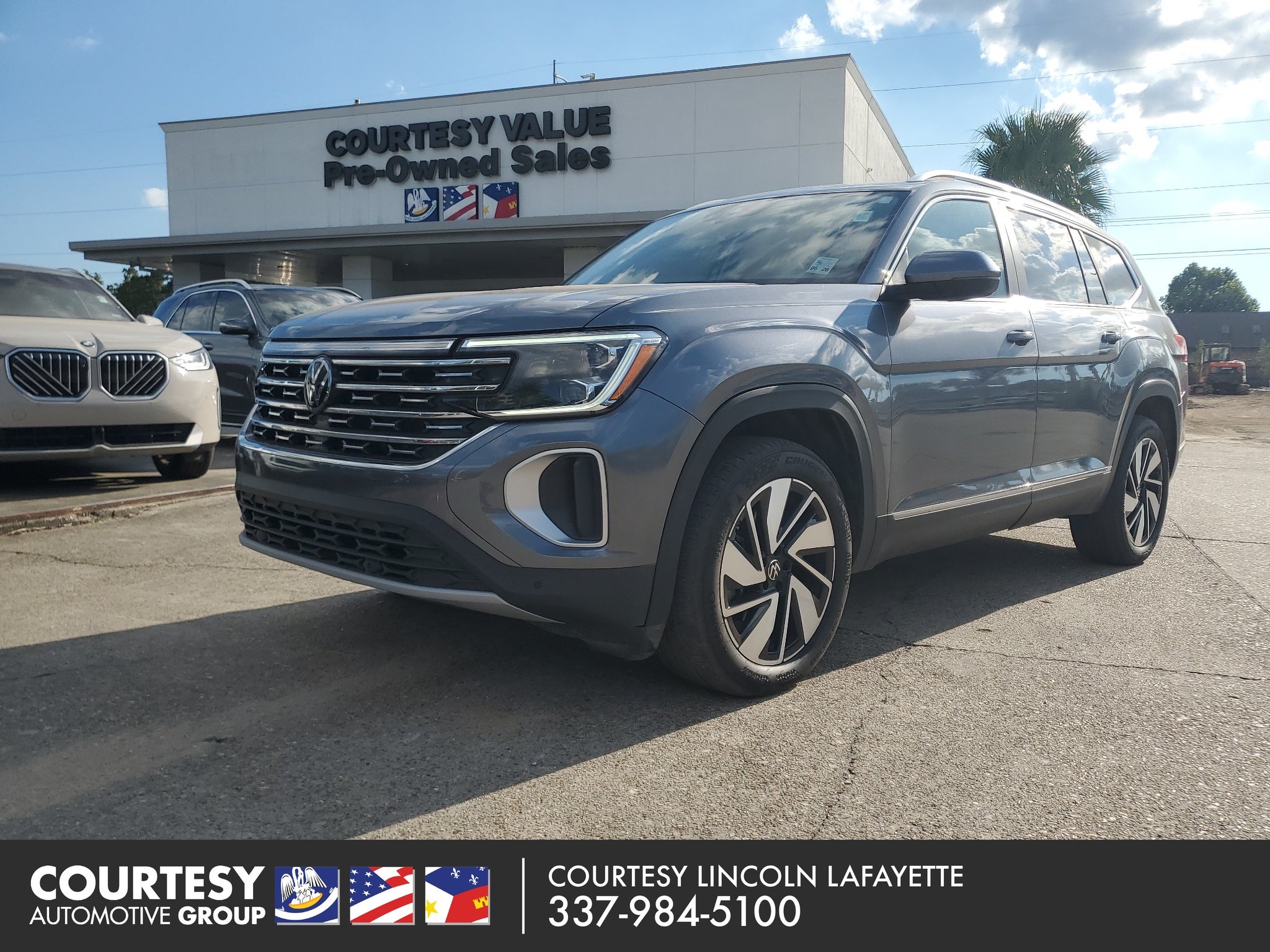 2024 Volkswagen Atlas SEL