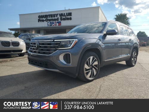2024 Volkswagen Atlas 2.0T SEL