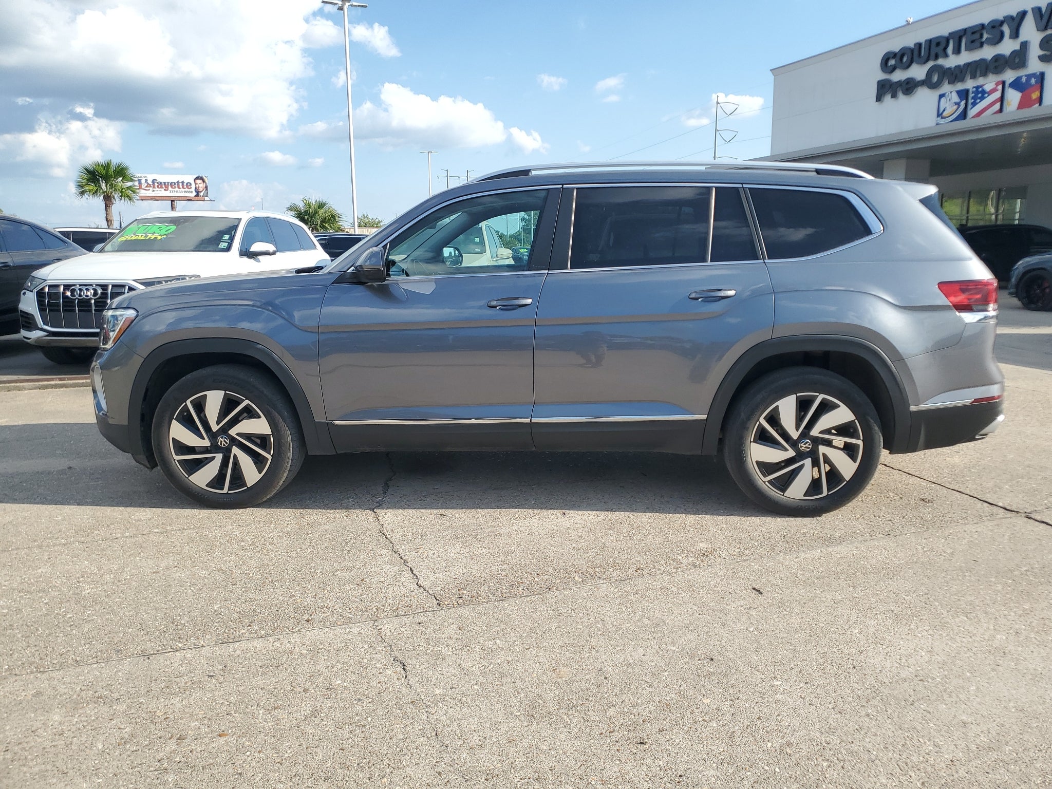 2024 Volkswagen Atlas 2.0T SEL