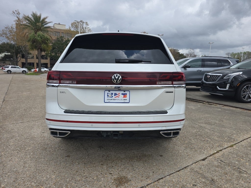2024 Volkswagen Atlas 2.0T SEL Premium R-Line