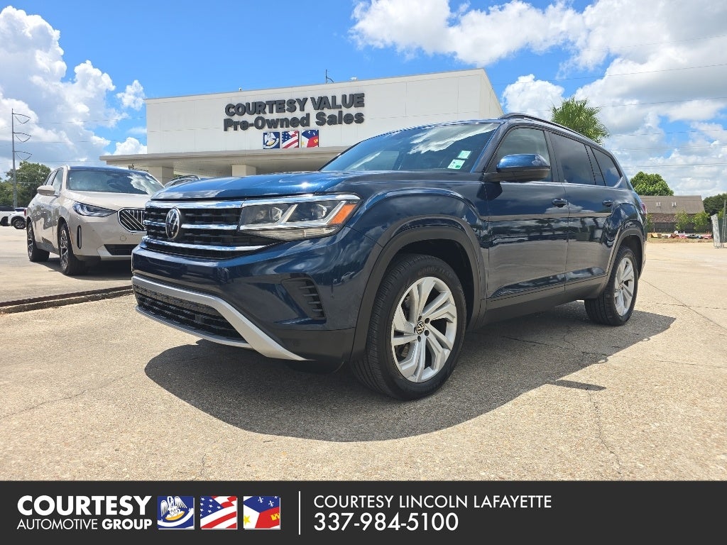 2021 Volkswagen Atlas 3.6L V6 SE w/Technology