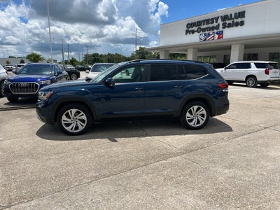 2021 Volkswagen Atlas 3.6L V6 SE w/Technology