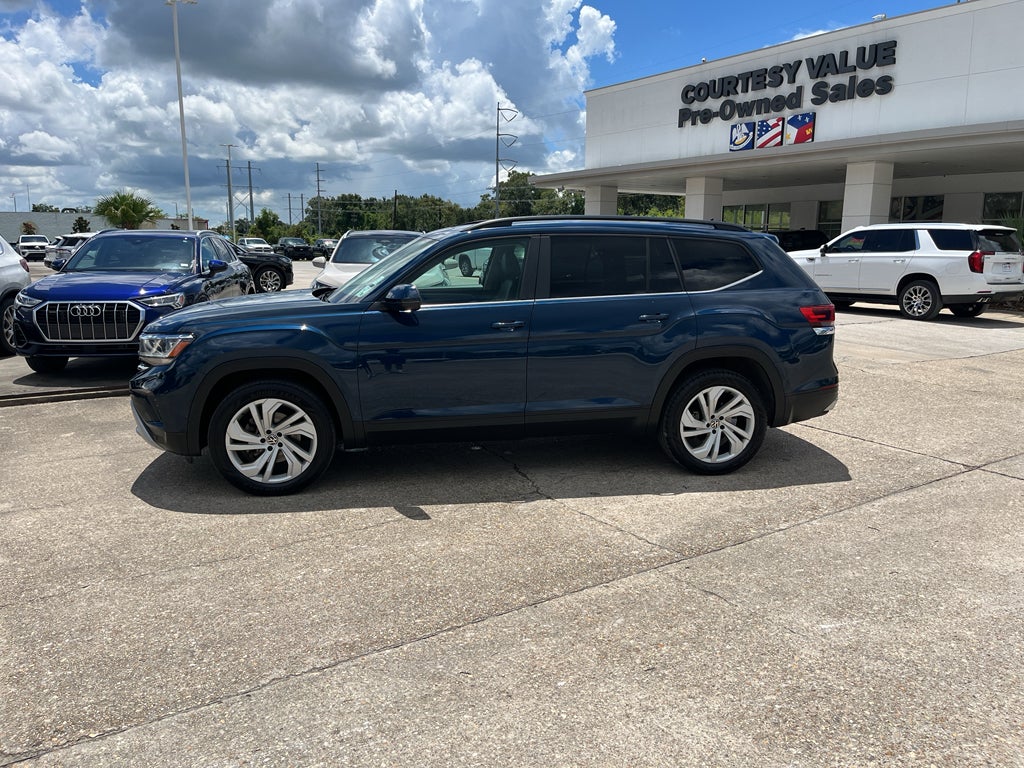 2021 Volkswagen Atlas 3.6L V6 SE w/Technology
