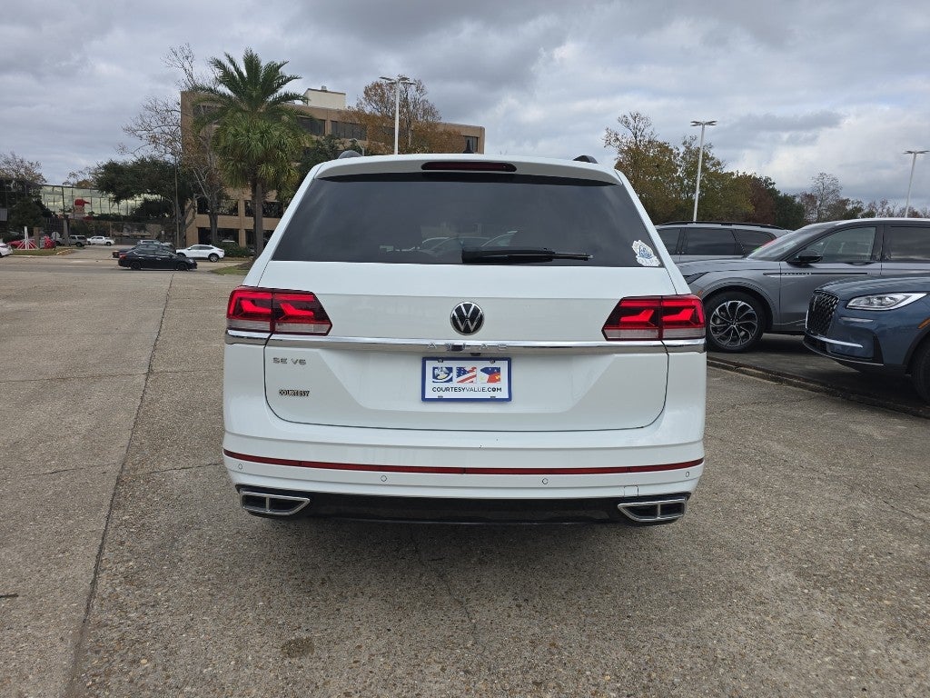 2021 Volkswagen Atlas SE R-LINE