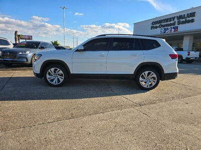 2022 Volkswagen Atlas 3.6L V6 SE w/Technology