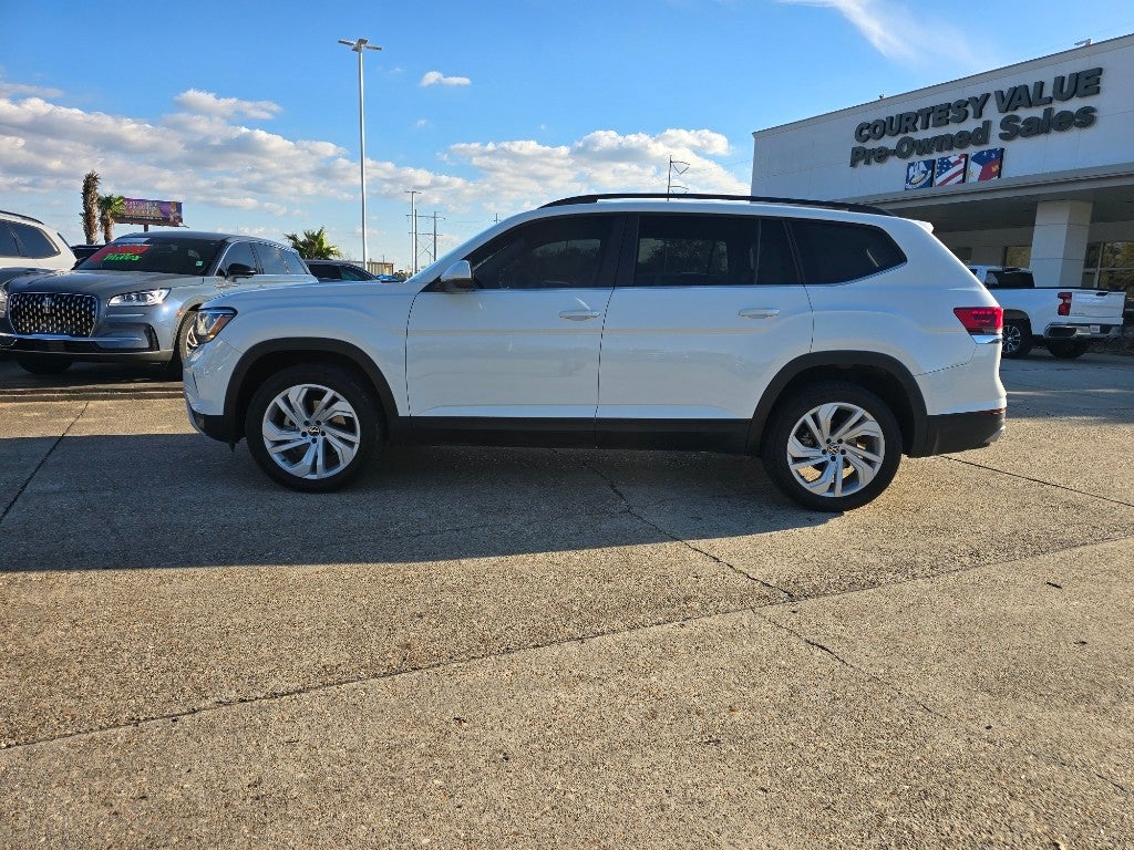 2022 Volkswagen Atlas 3.6L V6 SE w/Technology