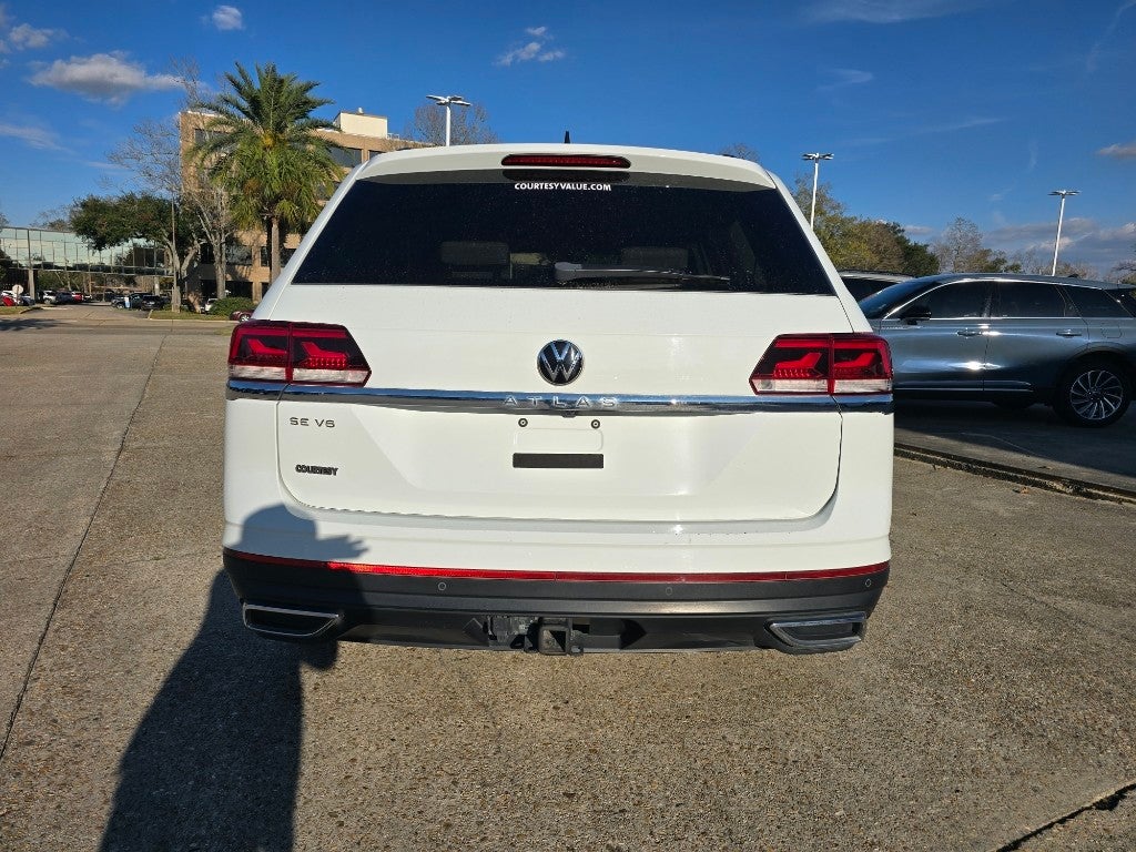 2022 Volkswagen Atlas 3.6L V6 SE w/Technology